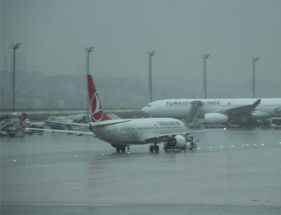 İstanbul'da kümülonimbus önlemi