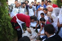 KURBAN KESİMİ - Kaymek'te Kurban Kesim Kursu Veriliyor