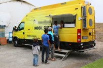 BANKA ŞUBESİ - Keçiören Belediyesi'nden Kurban Alanında Mobil Banka