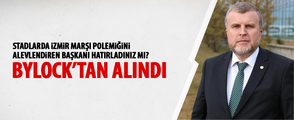 Konyaspor Başkanı Şan'ın 'Bylock'tan ifadesi alındı
