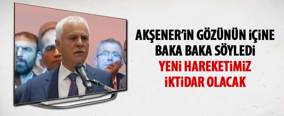 Koray Aydın'dan Meral Akşener'e destek