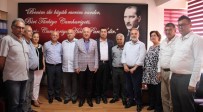 SOSYAL HAYAT - KTO Yönetim Kurulu Başkanı Hiçyılmaz'dan CHP İl Başkanı Keskin'e Nezaket Ziyareti