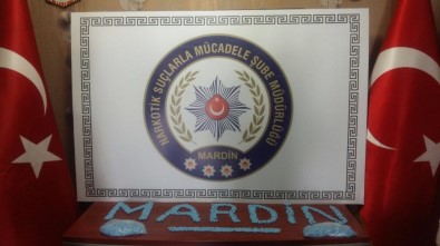 Mardin'de Bin 931 Adet Uyuşturucu Hap Ele Geçirildi