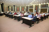 İŞ GÖRÜŞMESİ - Melikgazi'de Muhtarlar Toplantısı Yapıldı