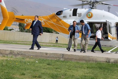 Orman Bakanı Eroğlu Açıklaması 'Ayvalık'taki Yangında Sabotaj İhtimali Üzerinde Duruyoruz'
