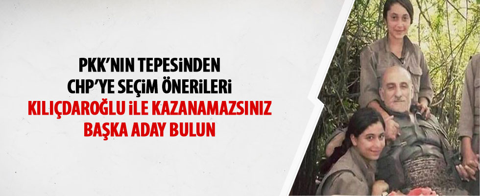 PKK'lı Duran Kalkan'dan CHP'ye 2019 önerisi