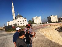 NICELIK - Rektör Karacoşkun Yapımı Devam Eden Çalışmaları Yerinde İnceledi