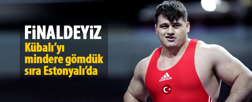 Rıza Kayaalp finalde