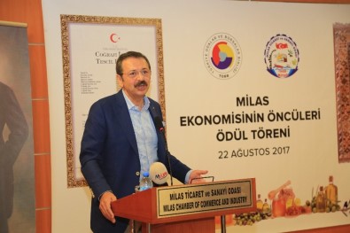 TOBB Başkanı Hisarcıklıoğlu'ndan Marka Vurgusu