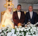 ALİ KORKUT - Yakutiye Gençlik Kolları Başkanı Mesut Abuşoğlu, Betül Maraş İle Dünya Evine Girdi