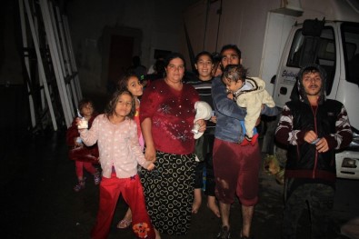 Zonguldak'ta 5 Ailenin Evi Heyelan Riskiyle Boşaltıldı