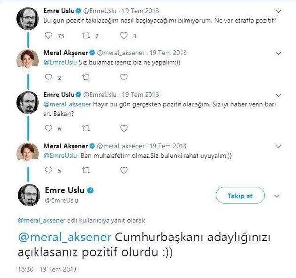 FETÖ'nün adayı Akşener