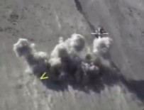 DAEŞ - 200 teröristin vurulma anı!