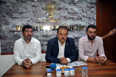Abdurrahman Öz, AK Parti'nin Aydın'a Yaptığı Yatırımları Anlattı