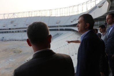 Adana Şehir Hastanesi Ve Koza Stadyumu'nu İnceledi
