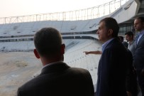ÖMER ÇELİK - Adana Şehir Hastanesi Ve Koza Stadyumu'nu İnceledi
