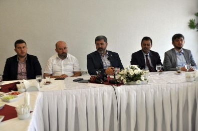 AK Parti'li Özkaya Açıklaması 'MİT Tırları Doğrudan Bir Vatana İhanet Ve Casusluktur'