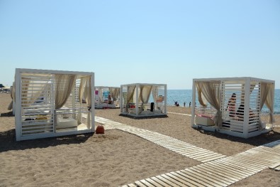 Antalya'da 5 Yıldızlı Halk Plajı