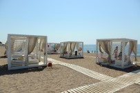 ÇADIR KENT - Antalya'da 5 Yıldızlı Halk Plajı