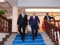 KABİNE DEĞİŞİKLİĞİ - Bakan Arslan, Adalet Bakanı İle Milli Eğitim Bakanı'nı Ziyaret Etti
