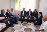 Bakanı Çelik'ten Şehit Polis Erhan Konuk'un Ailesine Taziye Ziyareti