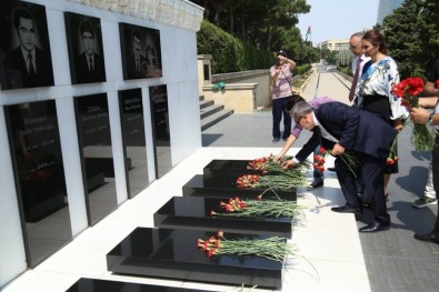 Başkan Çetin Azerbaycan'ı Ziyaret Etti