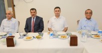 ABDULVAHAP ŞEREFHANLı - Başkan Gürkan'dan Kaymakam Yılmaz'a Veda Yemeği