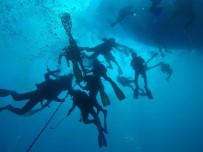 DALIŞ TURİZMİ - Bayram Tatilinde Ayvalık'ın Mavi Derinliklerine Büyük İlgi