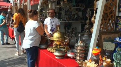 Beyoğlu'nda 'Antika Festivali' Başladı