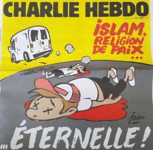 Charlie Hebdo yine İslam'ı hedef aldı