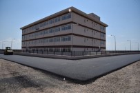 OKUL PROJESİ - Çorlu Spor Lisesi'nde Son Rötuşlar