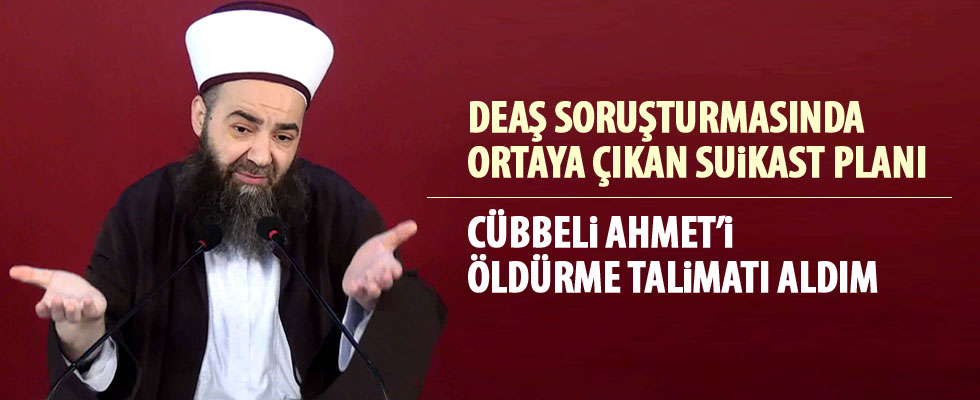 'Cübbeli'yi öldürme talimatı aldım'