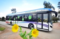 ELEKTRİKLİ OTOBÜS - Elektrikli Otobüsler 4,5 Ayda 436 Ton Karbondioksitten Kurtardı