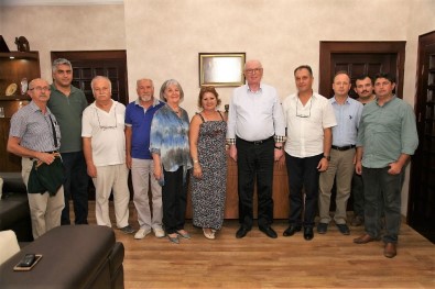 Eskişehir Demokrasi İçin Dayanışma Platformu Başkan Kurt'u Ziyaret Etti