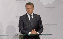 Fransa Cumhurbaşkanı Macron Salzburg'ta