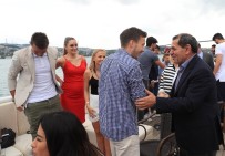 DURSUN ÖZBEK - Galatasaray'da 'Birlik Ve Beraberlik' Etkinliği