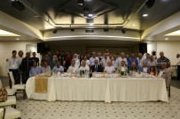 GIRESUN ADASı - Giresun Valisi Sarıfakıoğulları Kardeş Şehir Muş'u Yemekte Ağırladı