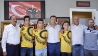 FATİH DURUAY - Gölbaşı Belediyespor'dan Osmanlıspor'a 3 Genç Yetenek
