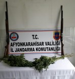 Jandarma 75 Kök Keneviri İle Ruhsatsız Av Tüfekleri Ele Geçirdi