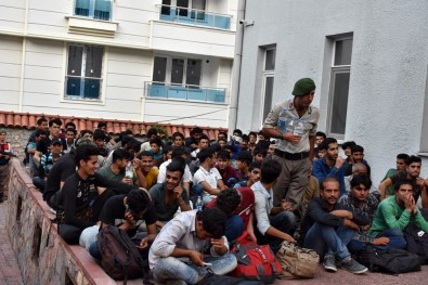 Kastamonu'da 137 Kaçak Göçmen Yakalandı