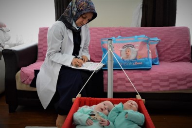 Körfez Belediyesi  985 Bebeğe 'Hoş Geldin' Dedi