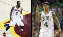 BOSTON - Kyrie Irving, Boston'a Isaiah Thomas Da Cleveland'a Geçti