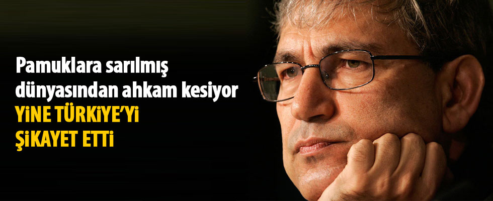Orhan Pamuk: Hükümet giderek otoriterleşiyor