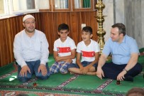 KURAN KURSU - Siirt Belediye Başkan Vekili Taşkın Kur'an Kursu Öğrencilerini Ziyaret Etti