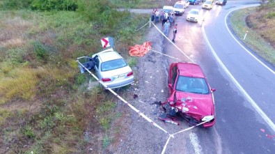 Sinop'ta Trafik Kazası Açıklaması 1 Ölü, 6 Yaralı