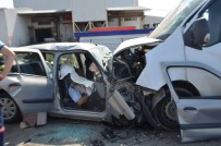 Tekirdağ'da Trafik Kazası Açıklaması 3 Ölü, 3 Yaralı