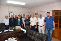 KEMAL ÇEBER - Vali Çeber'den KGC'ye Ziyaret
