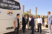 SÜLEYMAN ELBAN - Vali Elban, Belediye Otobüslerini Denetledi