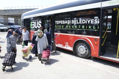 Vatandaşlar Pazar Servisinden Çok Memnun