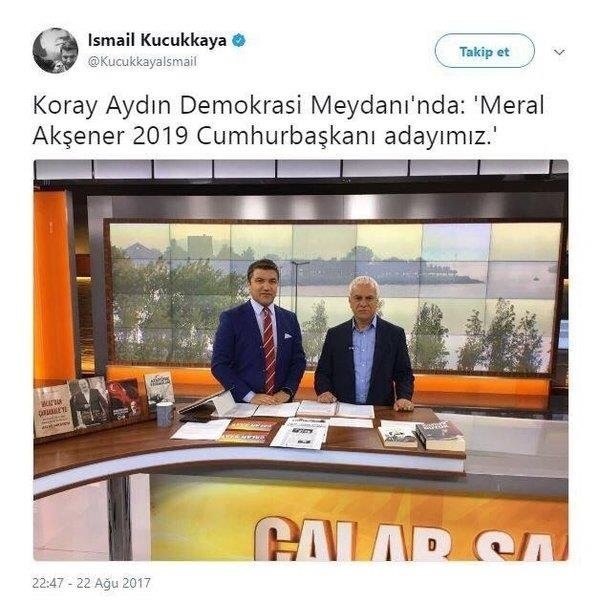 FETÖ'nün adayı Akşener